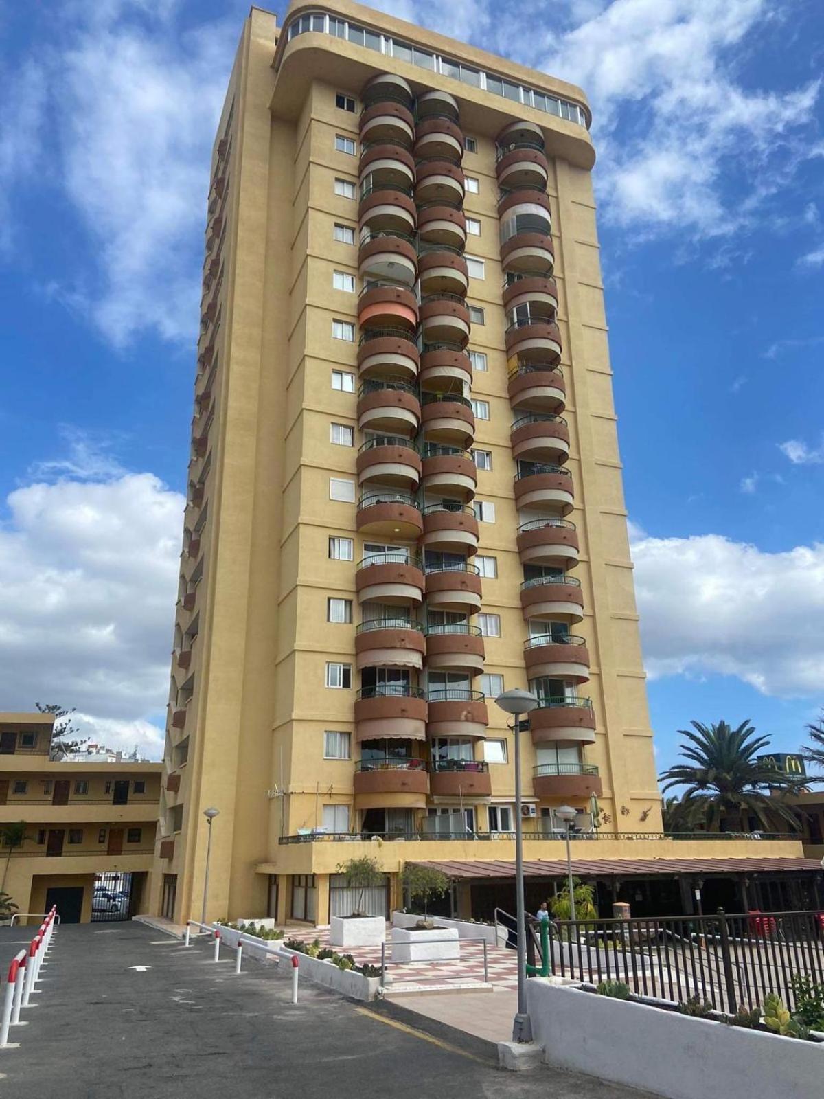 Appartamento Los Cristianos Torres Del Sol Арона Екстер'єр фото